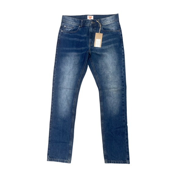 Tellason Other - Tellason Jeans Size M 31 x 32 Mens Straight Leg Selvedge Denim Medium